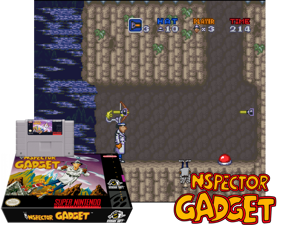 Inspector Gadget (U) Cover